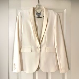 Ivory Tuxedo Jacket  Sz 6